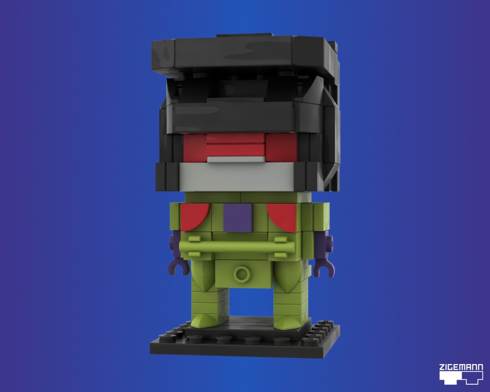 Lego Bonecrusher Constructicons