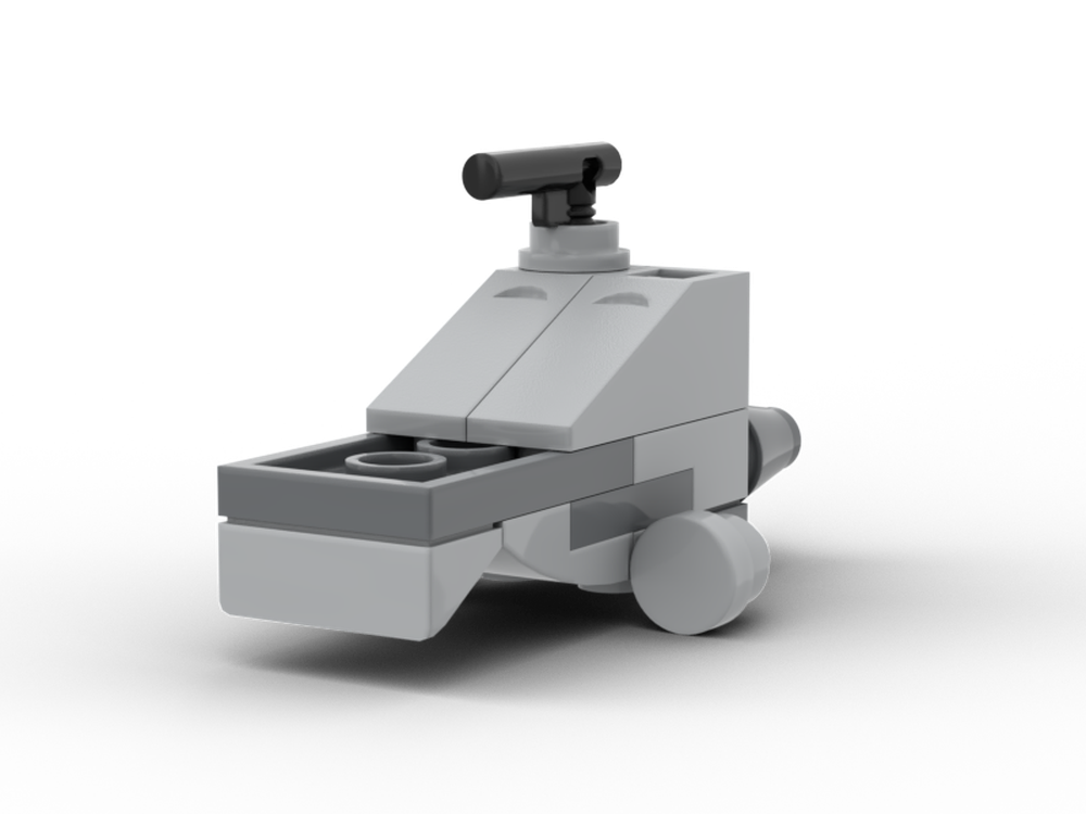 Lego 75184-day 13 - scavenger four - the "hammer" barge