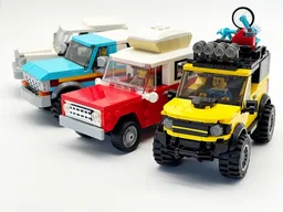 Built Tough Bronco Vehicle Pack