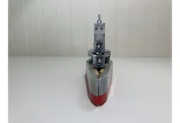 American style ww2 destroyer