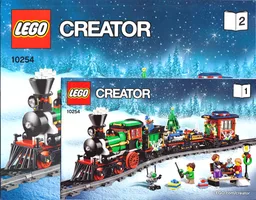 Winter Holiday Train