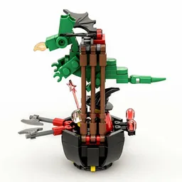 Witch's Windship Microfighter