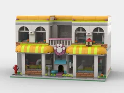 Modular Heartlake Pet Center