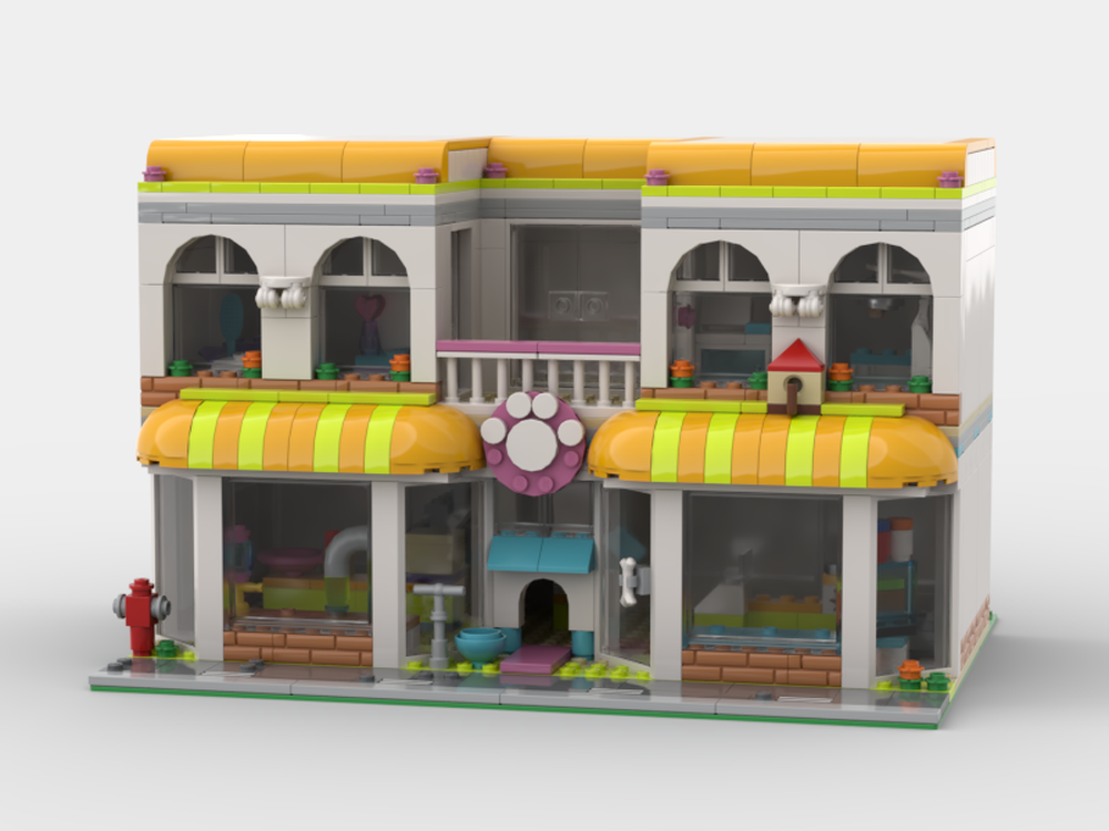 Lego Modular Heartlake Pet Center