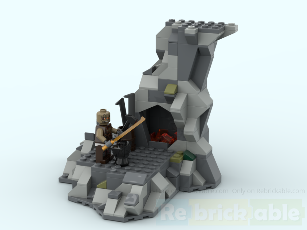 Lego Uruk-hai Forge