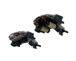 Micro HMP Droid Gunship