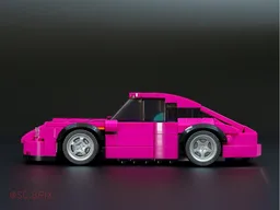 Porsche 964 911 Ruby Star Magenta