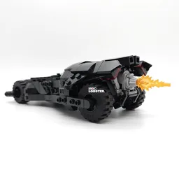 BvS inspired Batmobile