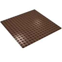 Baseplate 16 x 16 / Brown