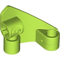 Lego Technic Panel Fairing #9 Medium Triangle Smooth / Lime