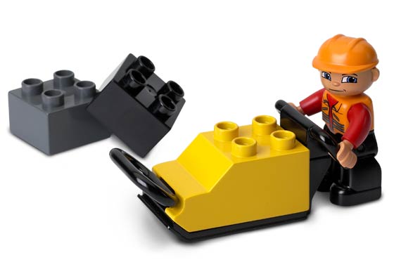 Lego Construction Worker