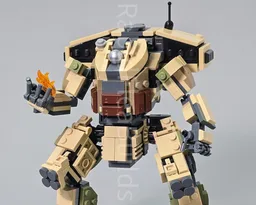 Scorch Titan from Titanfall 2