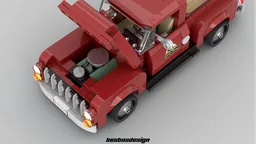 Mini Pick-uptruck (10290) Version 2.0