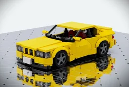 BMW M3 E36 (yellow)