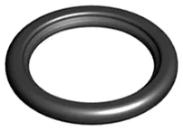 Technic Wedge Belt Wheel Tire / Black