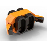 MOC - Blacktron Thruster module