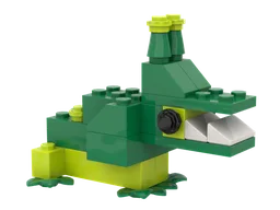 BYGGLEK Green creature