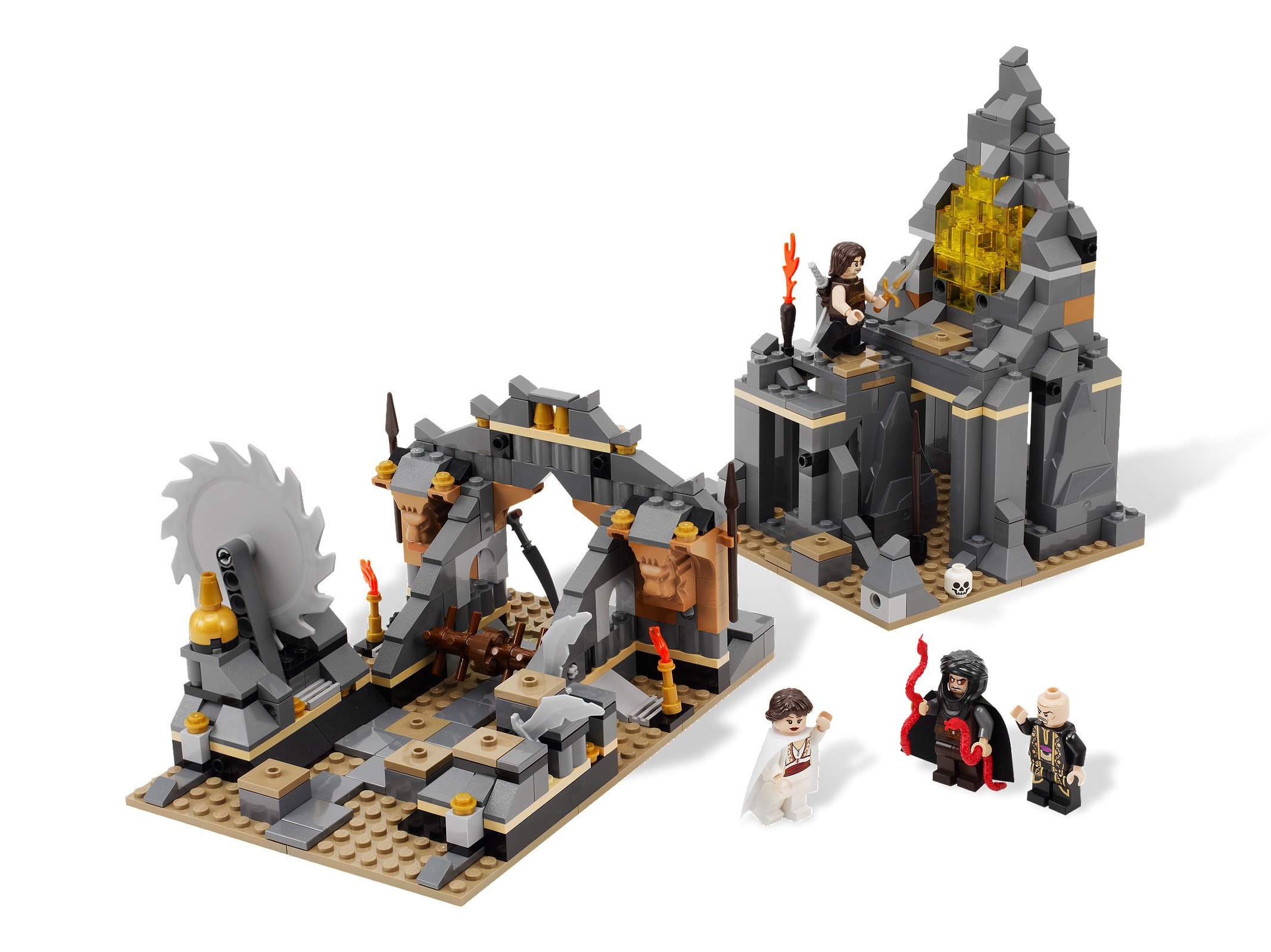Lego Quest Against Time
