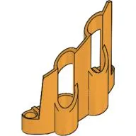 Technic Panel Fairing # 2 Large Short, Large Holes, Side B / Medium Orange