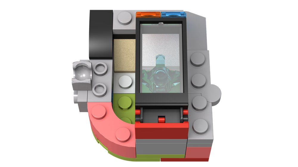 Lego 2022 Advent Challenge – Day 3 [Crystal Showcase]