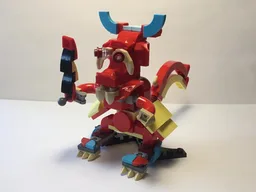 Samurai Squirrel