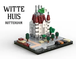 White House 1:800