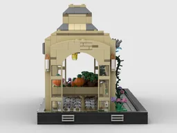 Greenhouse Diorama