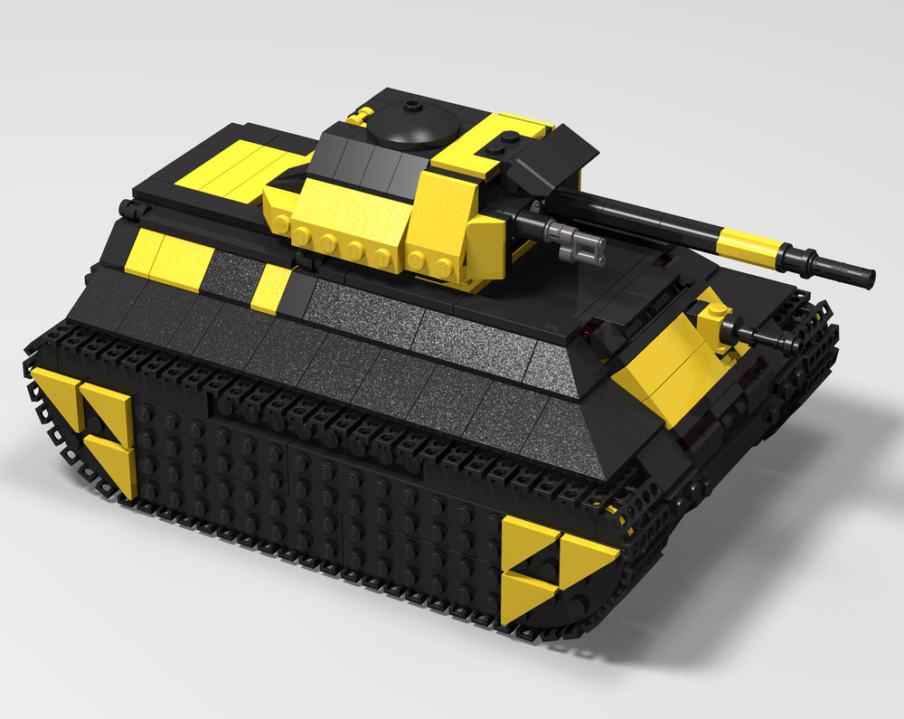 Lego Blacktron 1 Medium Tank