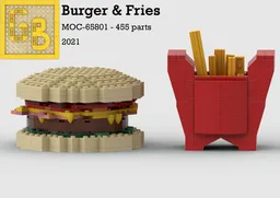 Burger & Fries