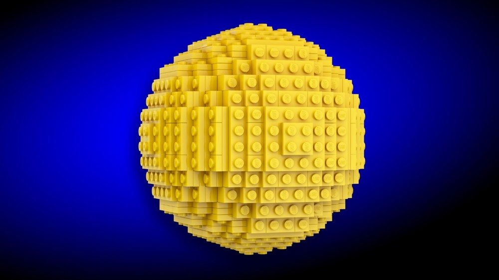 Lego Large Sphere | Ball – 16 x 16 studs