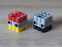 Color Cubes 3x3
