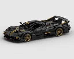 Pagani Huayra R EVO