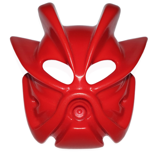 Lego Large Figure Mask Kakama Nuva / Red