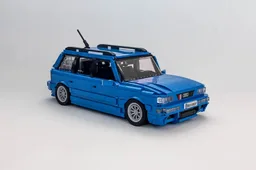 Audi RS 2 Blue