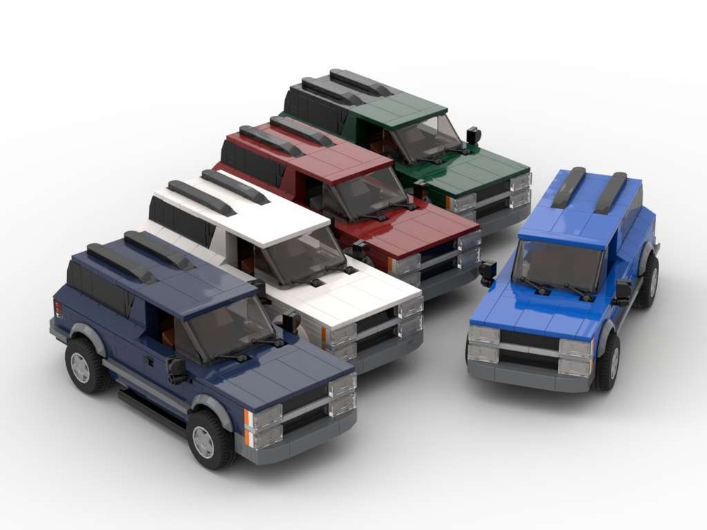 Lego Bowtie Tahoe - Set of Five Colors