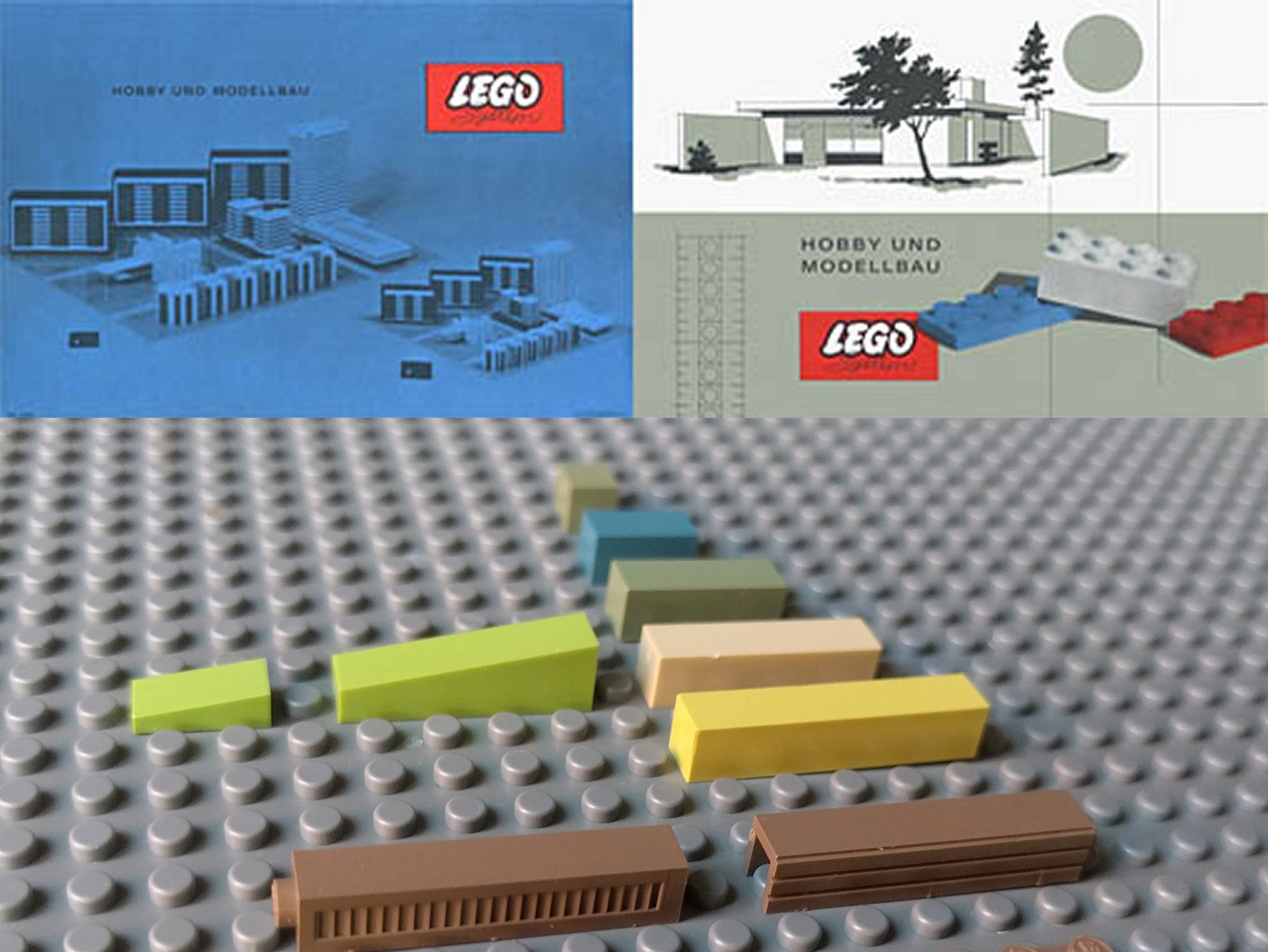 Lego Unused Modulex parts sold by LEGO