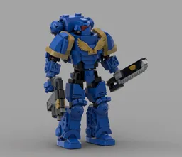 Space Marine Ultramarines Intercessor