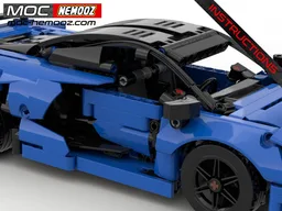 Corvette c8 blue