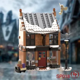 Hogsmeade Village Owl Post