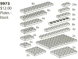Plates (Blue)