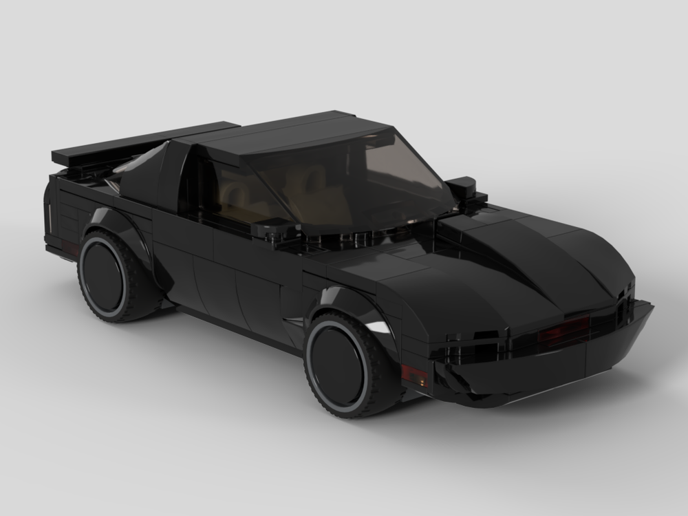Lego KITT - Knight Industries Two Thousand