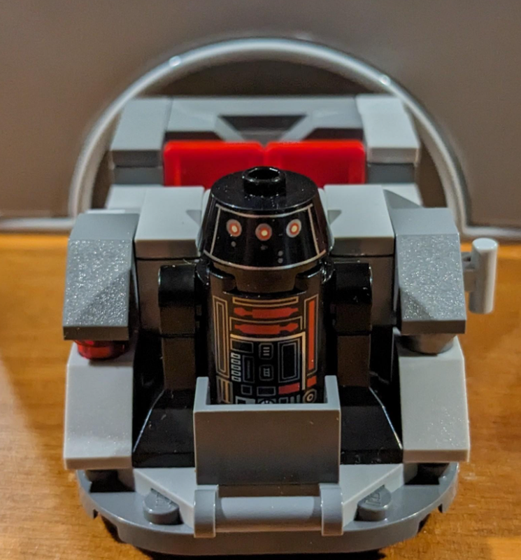 Lego Rise of the Resistance Cart