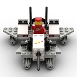 MOC-6842 lightweight speeder