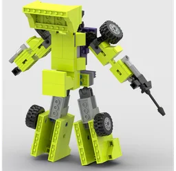 G1 Scrapper (Transformers MOC)