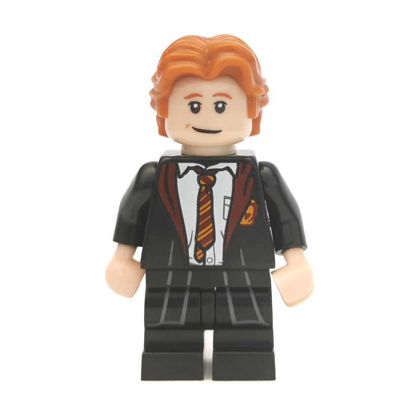 Lego Ron Weasley, Open Gryffindor Robe with Crest (CMF)