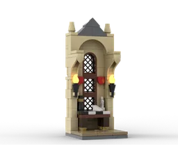 Gryfindor Personalized Display
