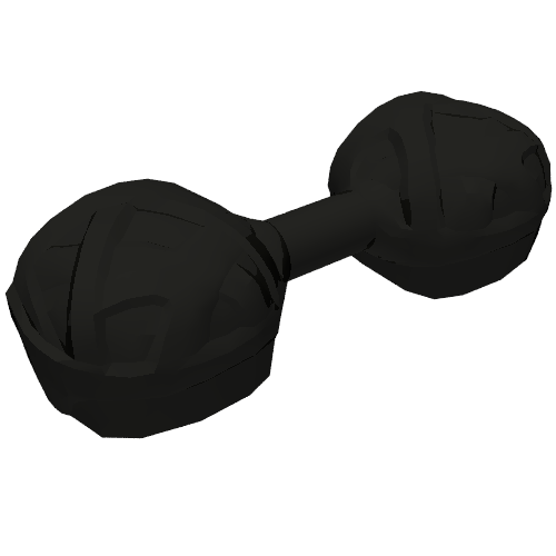 Lego Web Effect Handcuffs / Black
