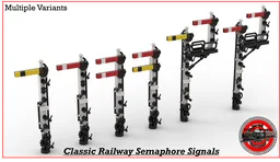 (Free) Classic Semaphore Signals