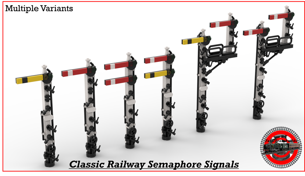 Lego (Free) Classic Semaphore Signals
