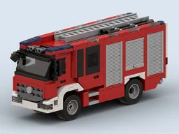 German Fire Engine